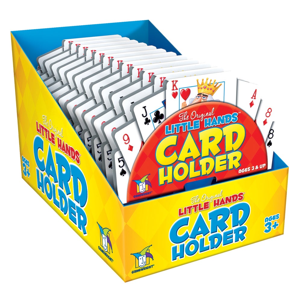 LITTLE HANDS CARD HOLDER CDU (12) ENG